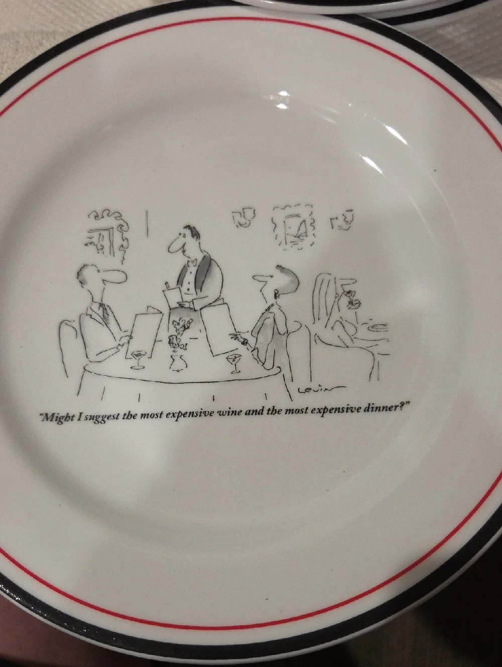NEW YORKER CHEESE PLATE COLLECTION